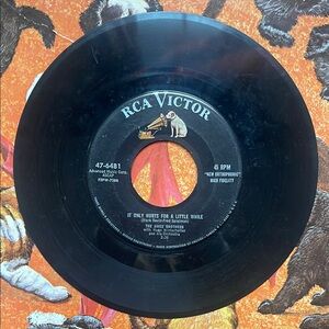 RCA Victor 45 rpm Vinyl Record The Ames Brothers